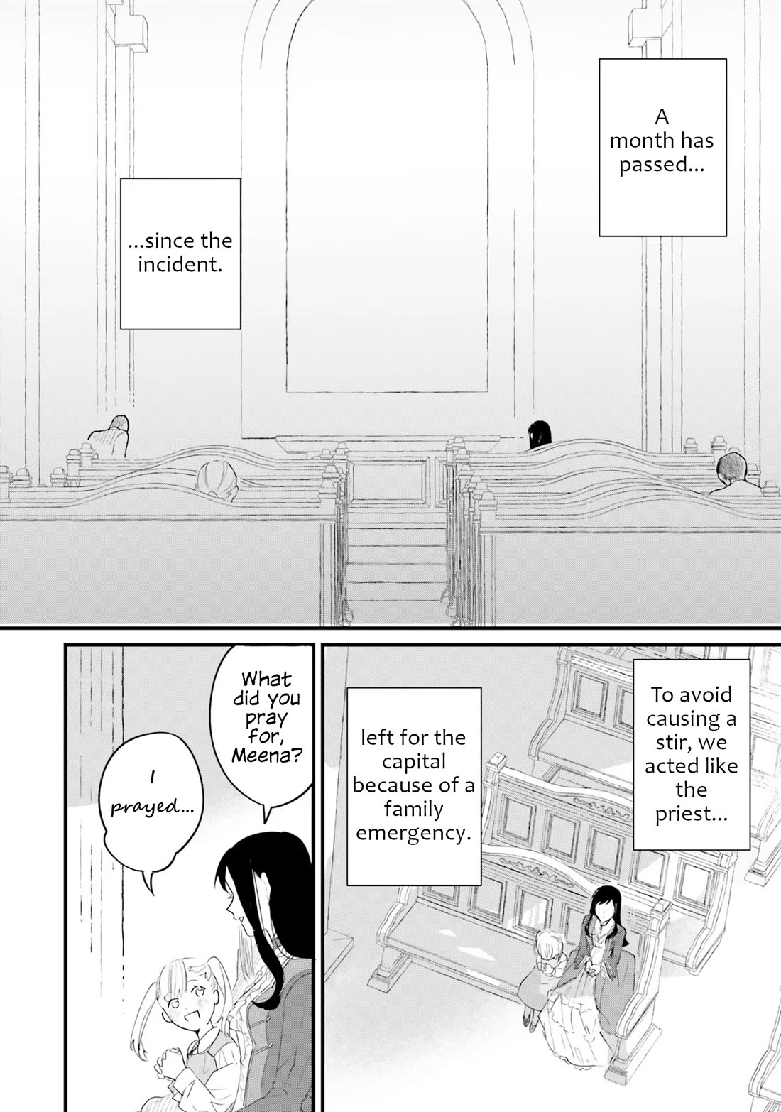 The Villainess Who Traveled Back in Time Inexplicably Lost Her Magic, so She Went Into Seclusion chapter 15 page 2