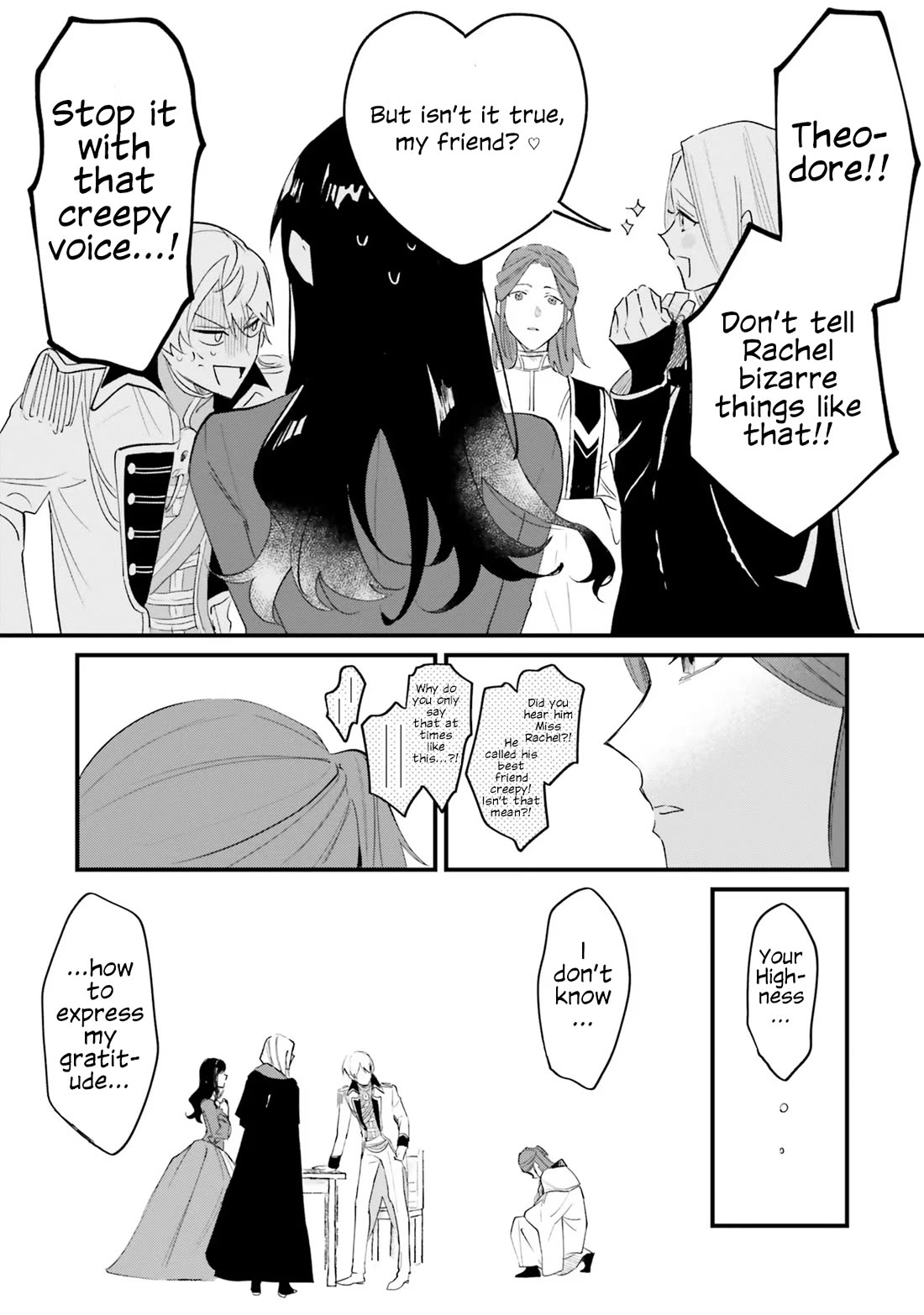 The Villainess Who Traveled Back in Time Inexplicably Lost Her Magic, so She Went Into Seclusion chapter 15 page 23