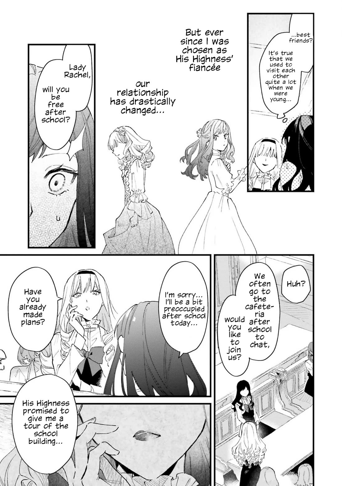 The Villainess Who Traveled Back in Time Inexplicably Lost Her Magic, so She Went Into Seclusion chapter 16 page 19