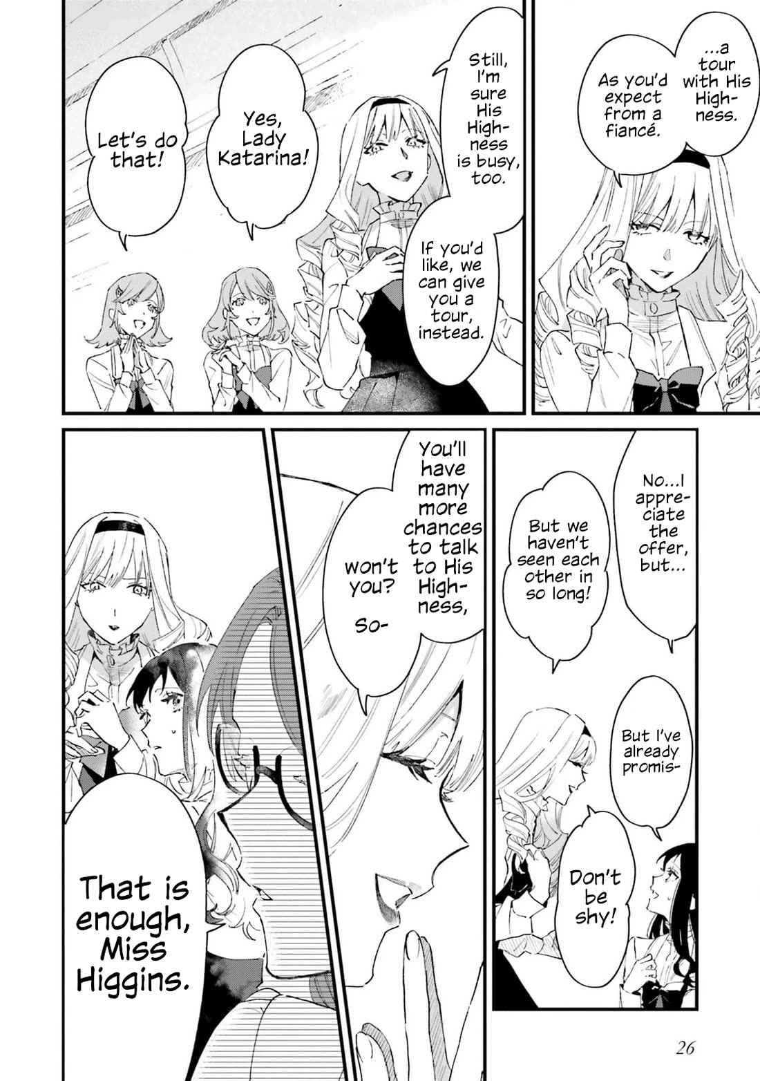 The Villainess Who Traveled Back in Time Inexplicably Lost Her Magic, so She Went Into Seclusion chapter 16 page 20