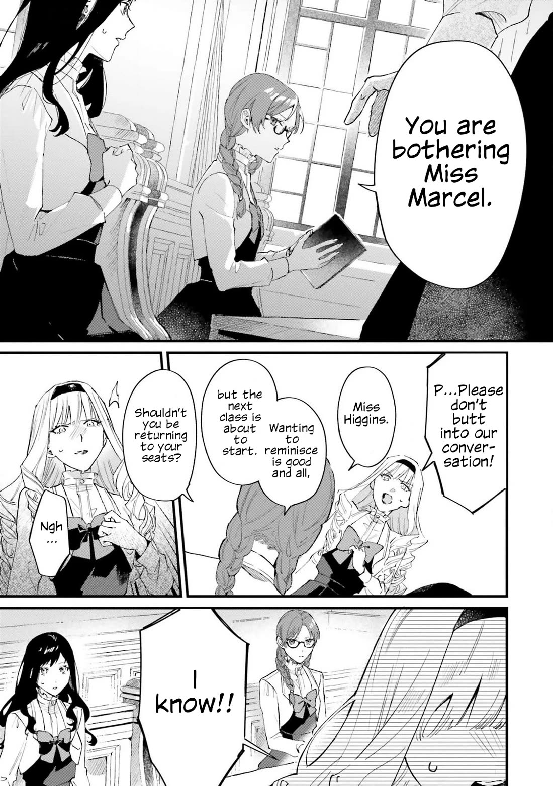 The Villainess Who Traveled Back in Time Inexplicably Lost Her Magic, so She Went Into Seclusion chapter 16 page 21