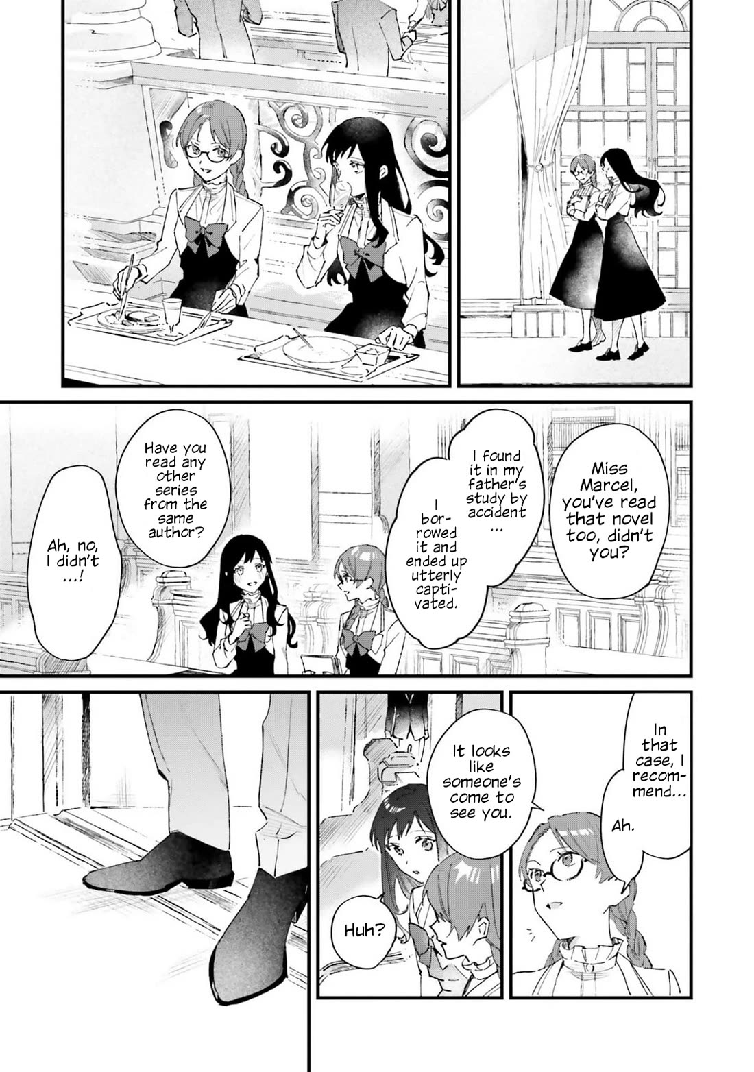 The Villainess Who Traveled Back in Time Inexplicably Lost Her Magic, so She Went Into Seclusion chapter 16 page 23