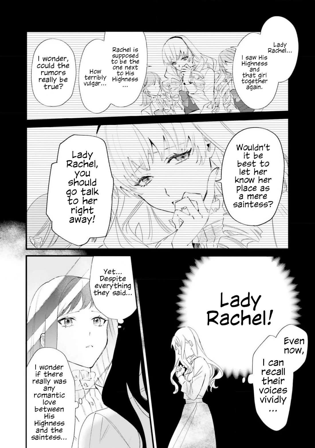 The Villainess Who Traveled Back in Time Inexplicably Lost Her Magic, so She Went Into Seclusion chapter 16 page 4