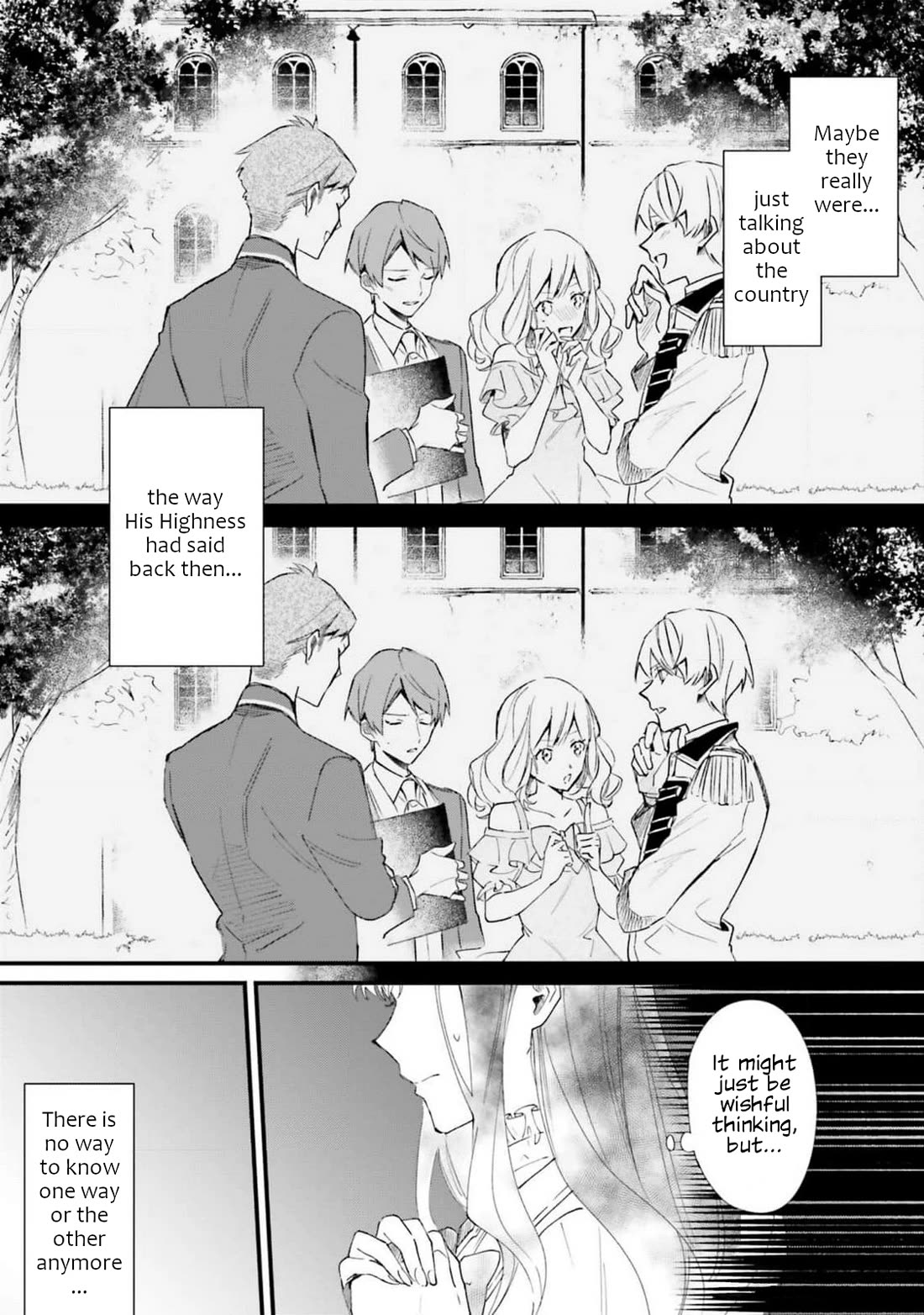 The Villainess Who Traveled Back in Time Inexplicably Lost Her Magic, so She Went Into Seclusion chapter 16 page 5