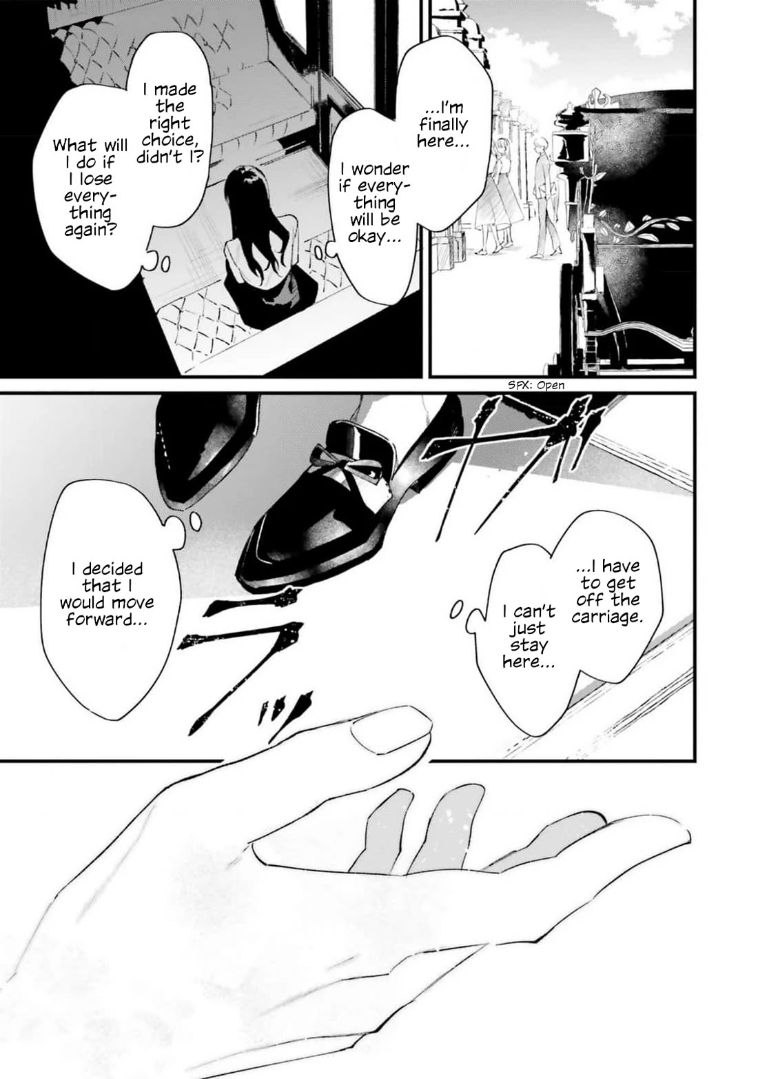 The Villainess Who Traveled Back in Time Inexplicably Lost Her Magic, so She Went Into Seclusion chapter 16 page 7