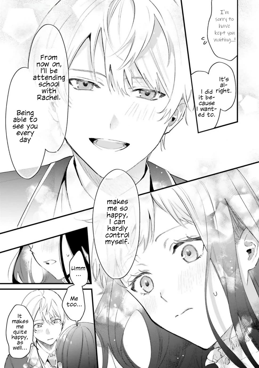 The Villainess Who Traveled Back in Time Inexplicably Lost Her Magic, so She Went Into Seclusion chapter 16 page 9