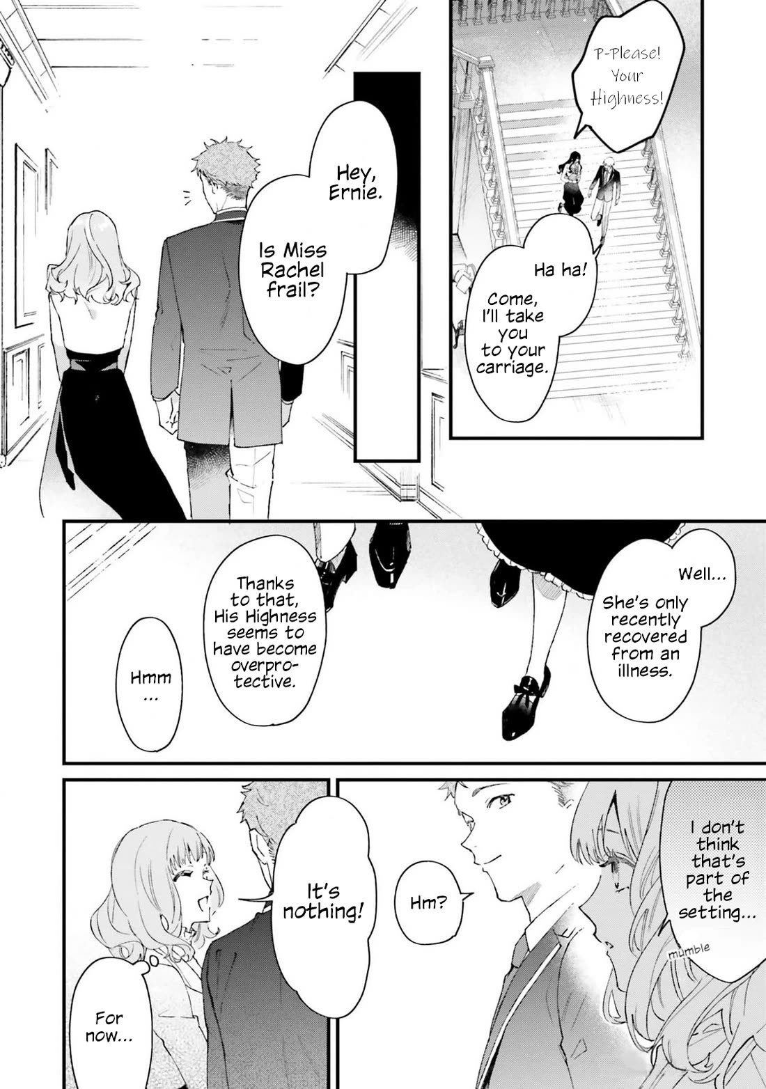 The Villainess Who Traveled Back in Time Inexplicably Lost Her Magic, so She Went Into Seclusion chapter 17 page 12