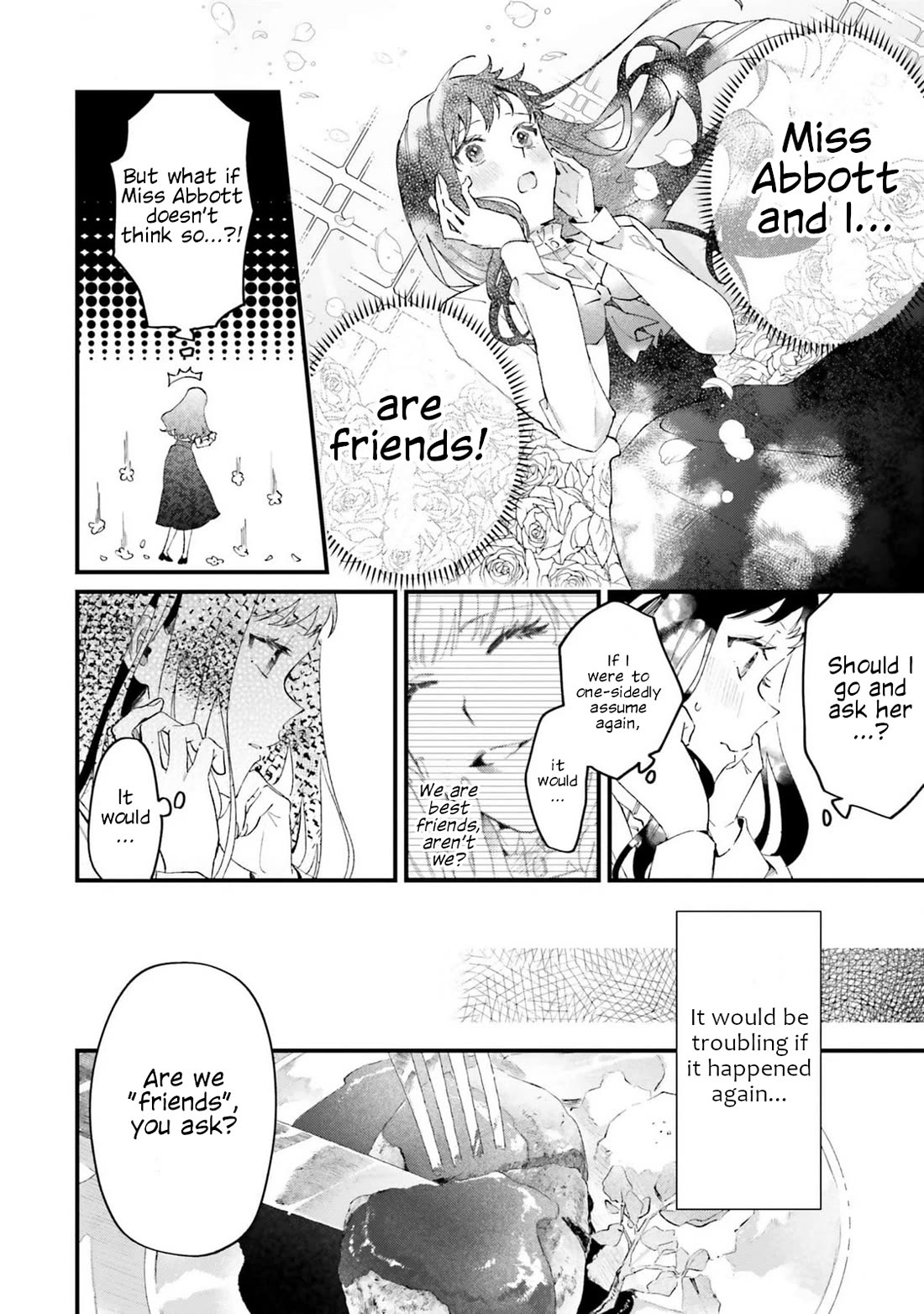 The Villainess Who Traveled Back in Time Inexplicably Lost Her Magic, so She Went Into Seclusion chapter 17 page 14