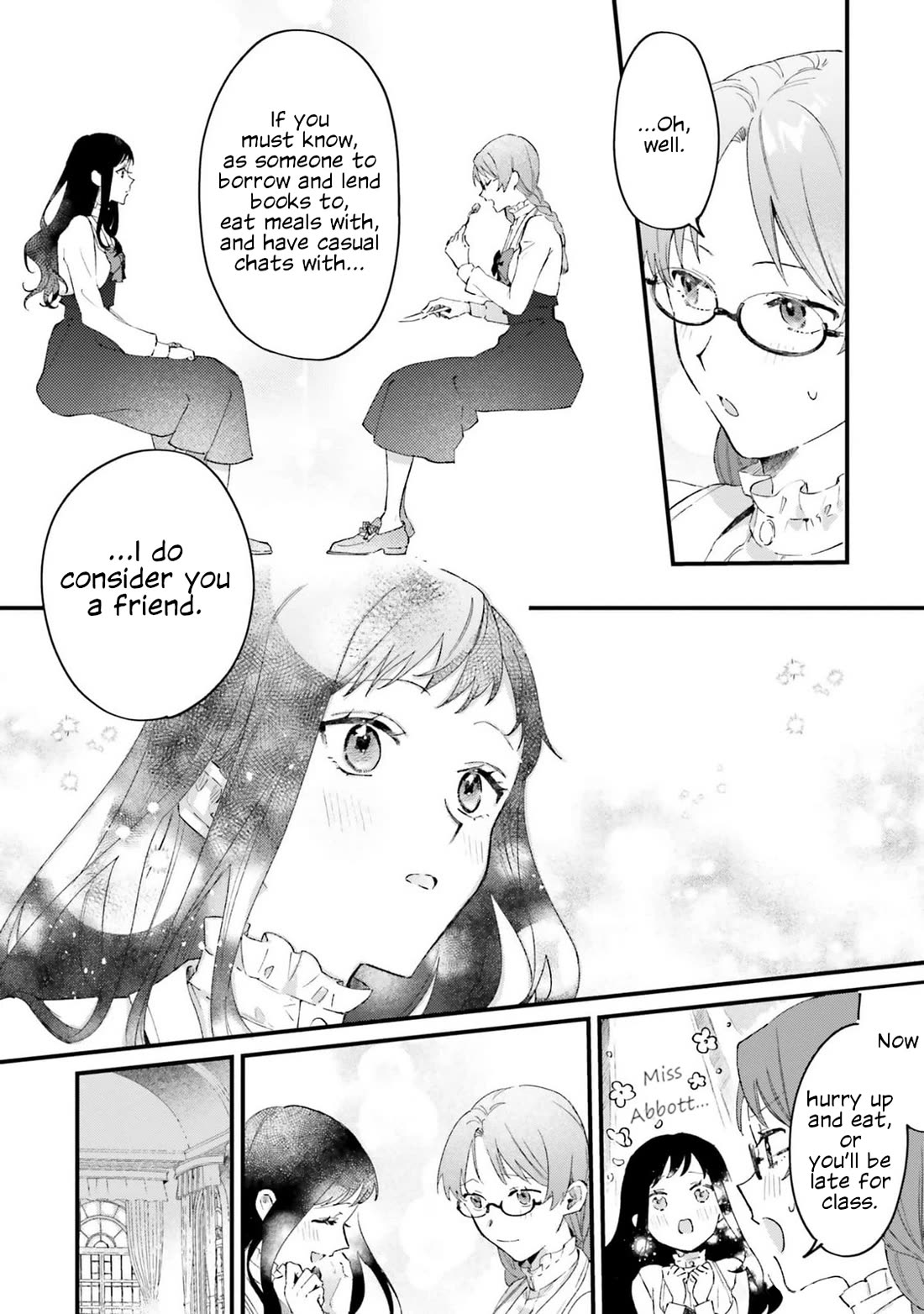 The Villainess Who Traveled Back in Time Inexplicably Lost Her Magic, so She Went Into Seclusion chapter 17 page 16