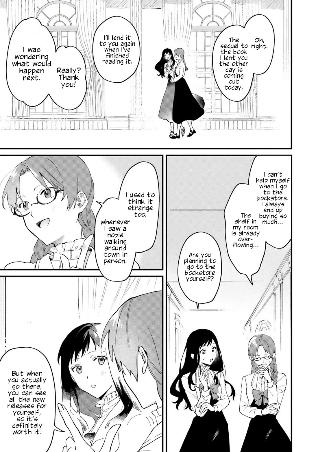 The Villainess Who Traveled Back in Time Inexplicably Lost Her Magic, so She Went Into Seclusion chapter 17 page 17