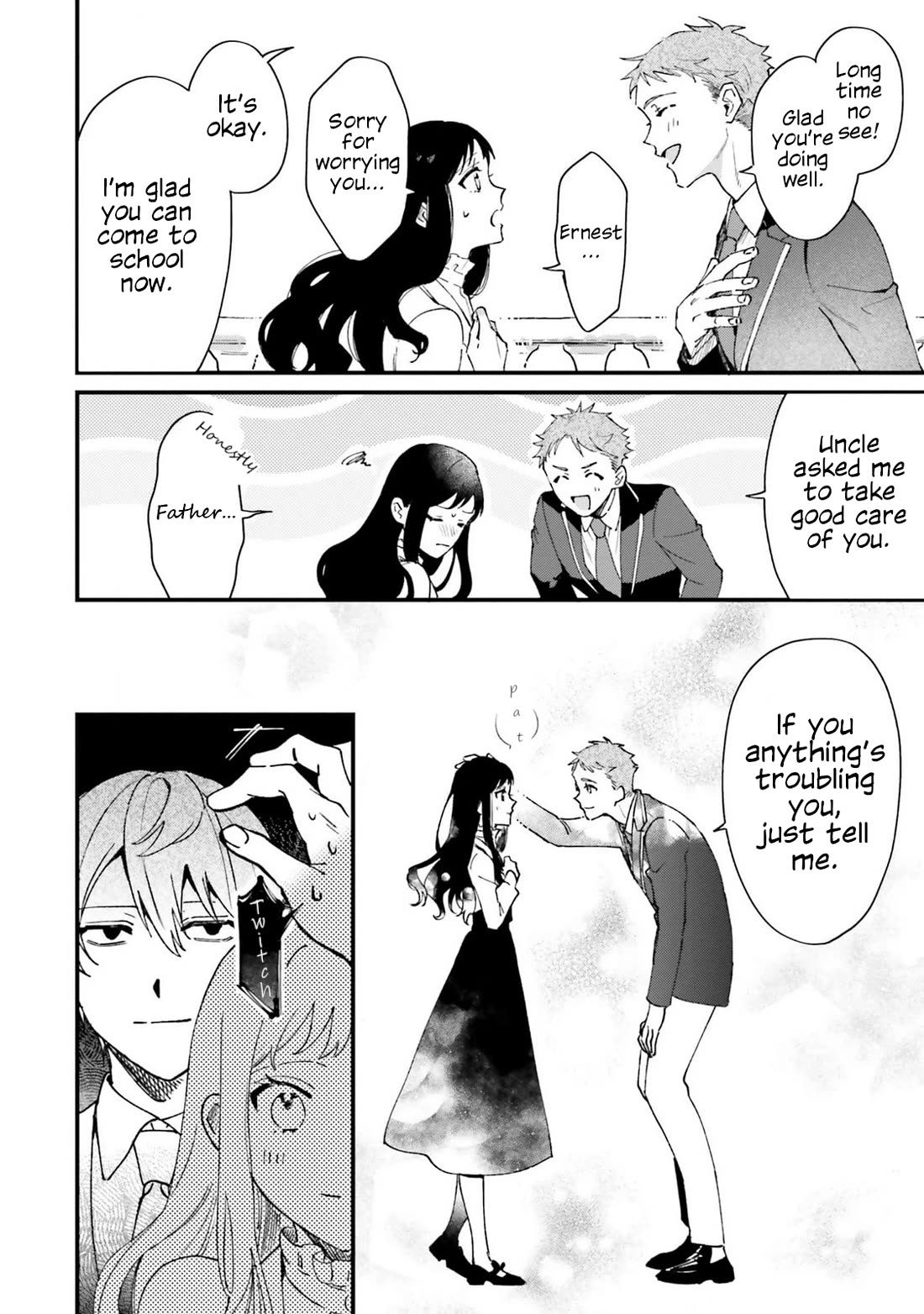 The Villainess Who Traveled Back in Time Inexplicably Lost Her Magic, so She Went Into Seclusion chapter 17 page 2