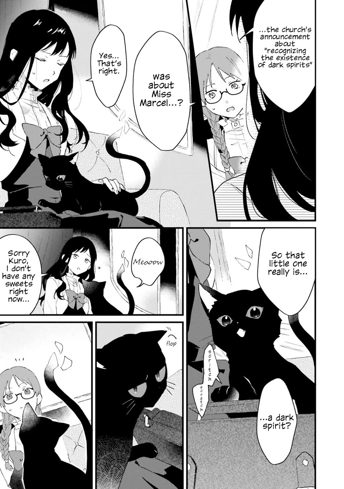 The Villainess Who Traveled Back in Time Inexplicably Lost Her Magic, so She Went Into Seclusion chapter 17 page 23