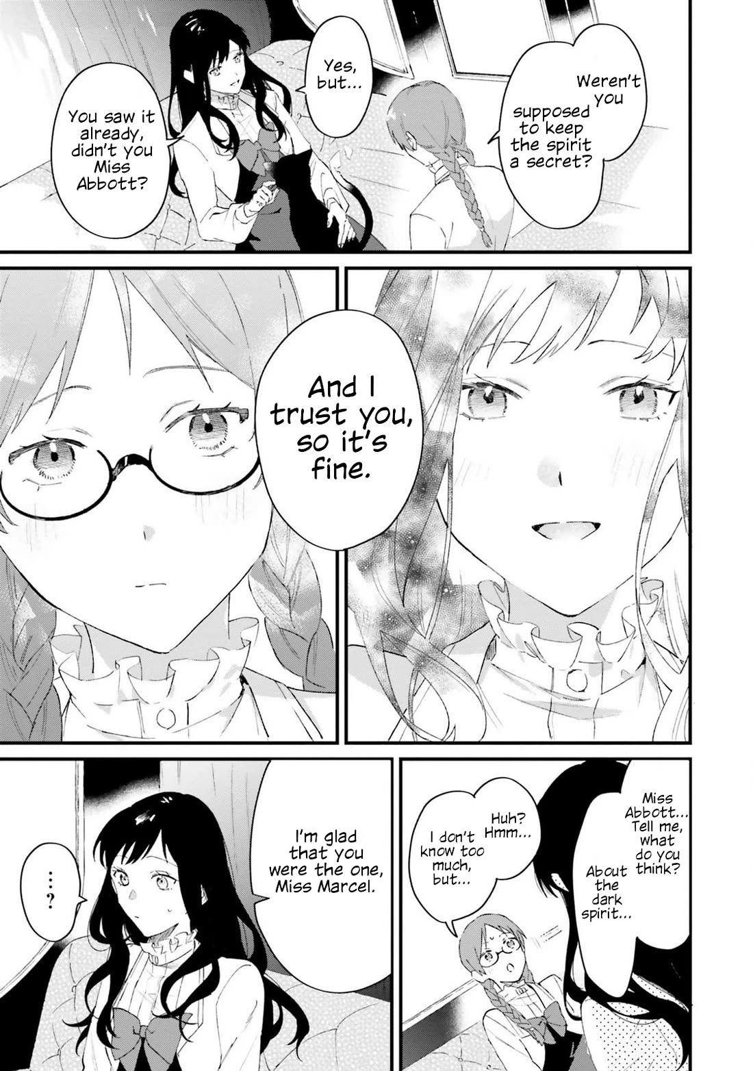 The Villainess Who Traveled Back in Time Inexplicably Lost Her Magic, so She Went Into Seclusion chapter 17 page 25