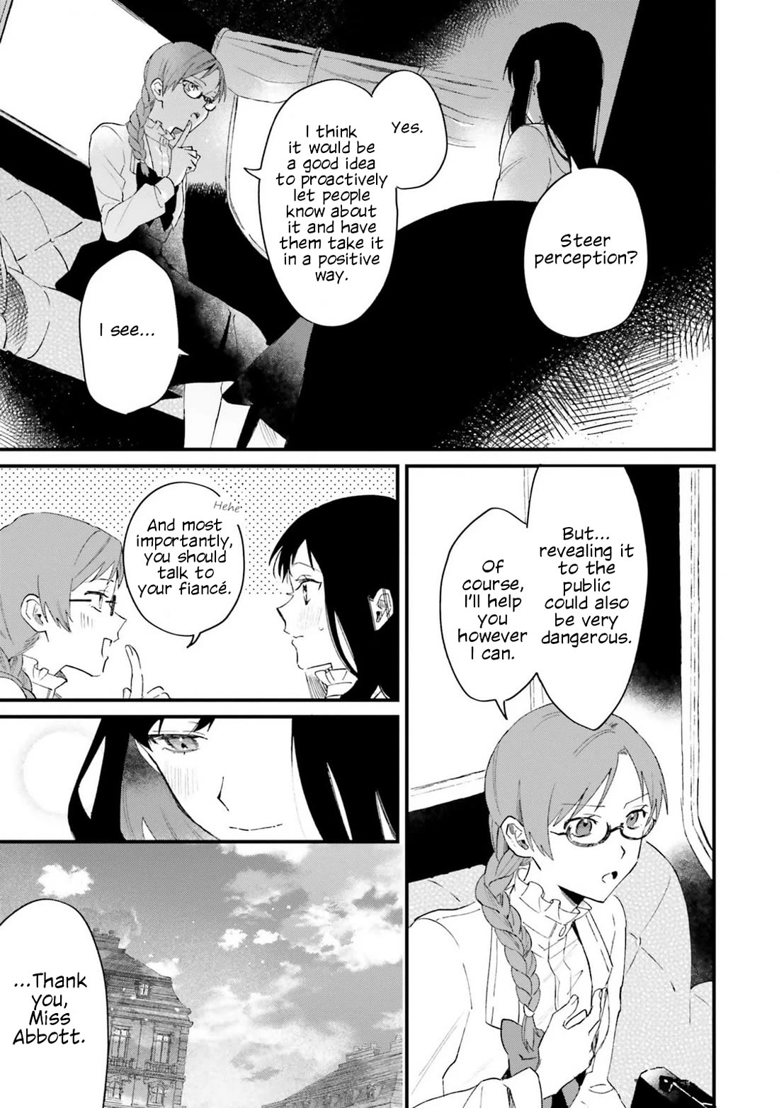 The Villainess Who Traveled Back in Time Inexplicably Lost Her Magic, so She Went Into Seclusion chapter 17 page 27