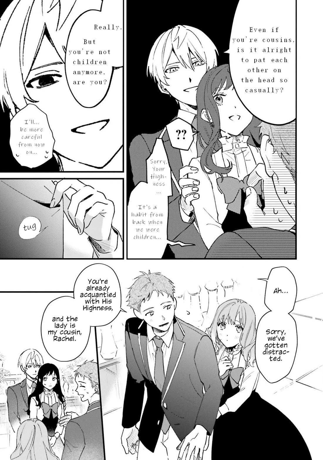 The Villainess Who Traveled Back in Time Inexplicably Lost Her Magic, so She Went Into Seclusion chapter 17 page 3