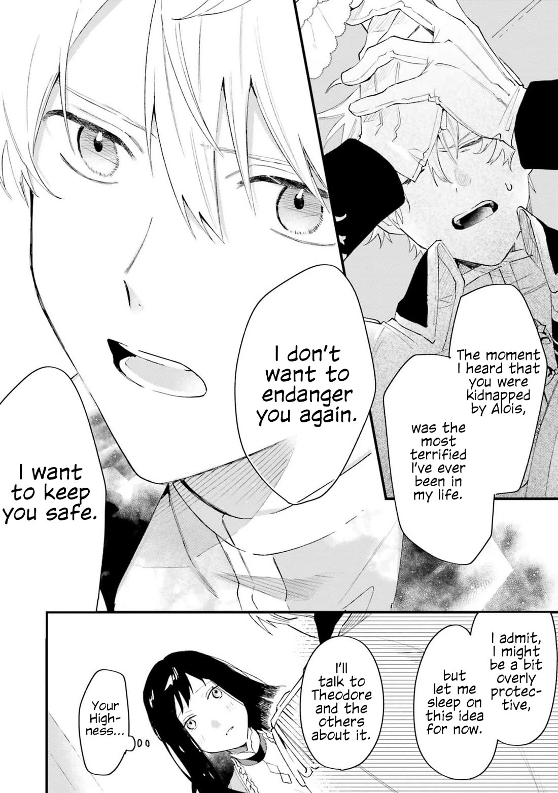 The Villainess Who Traveled Back in Time Inexplicably Lost Her Magic, so She Went Into Seclusion chapter 17 page 30