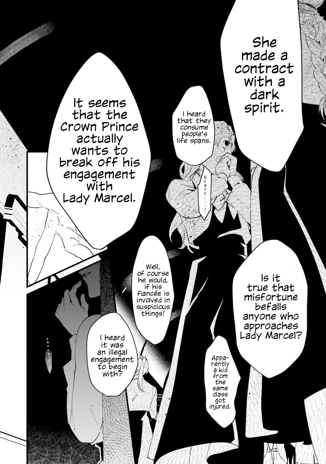 The Villainess Who Traveled Back in Time Inexplicably Lost Her Magic, so She Went Into Seclusion chapter 17 page 32