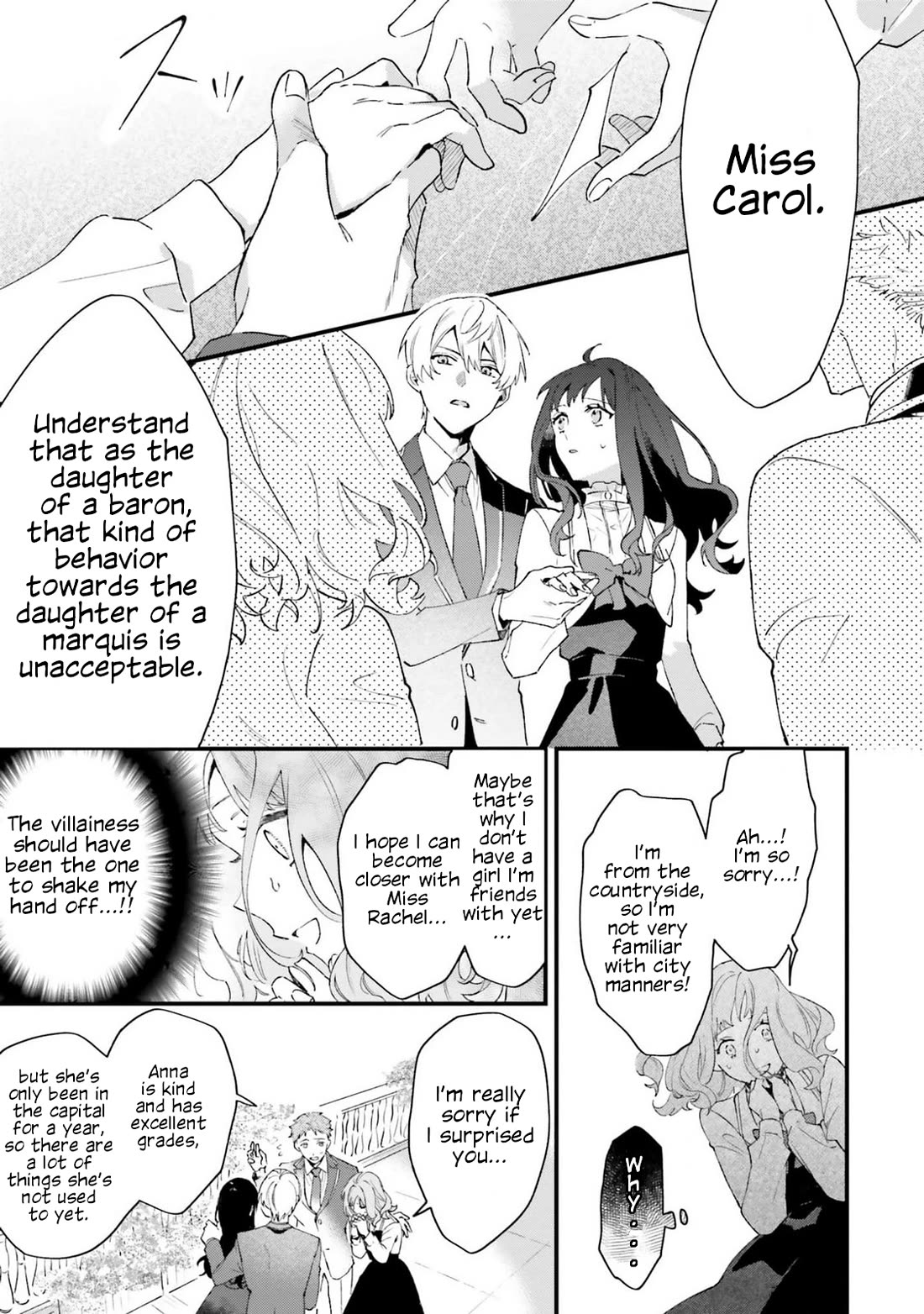 The Villainess Who Traveled Back in Time Inexplicably Lost Her Magic, so She Went Into Seclusion chapter 17 page 7