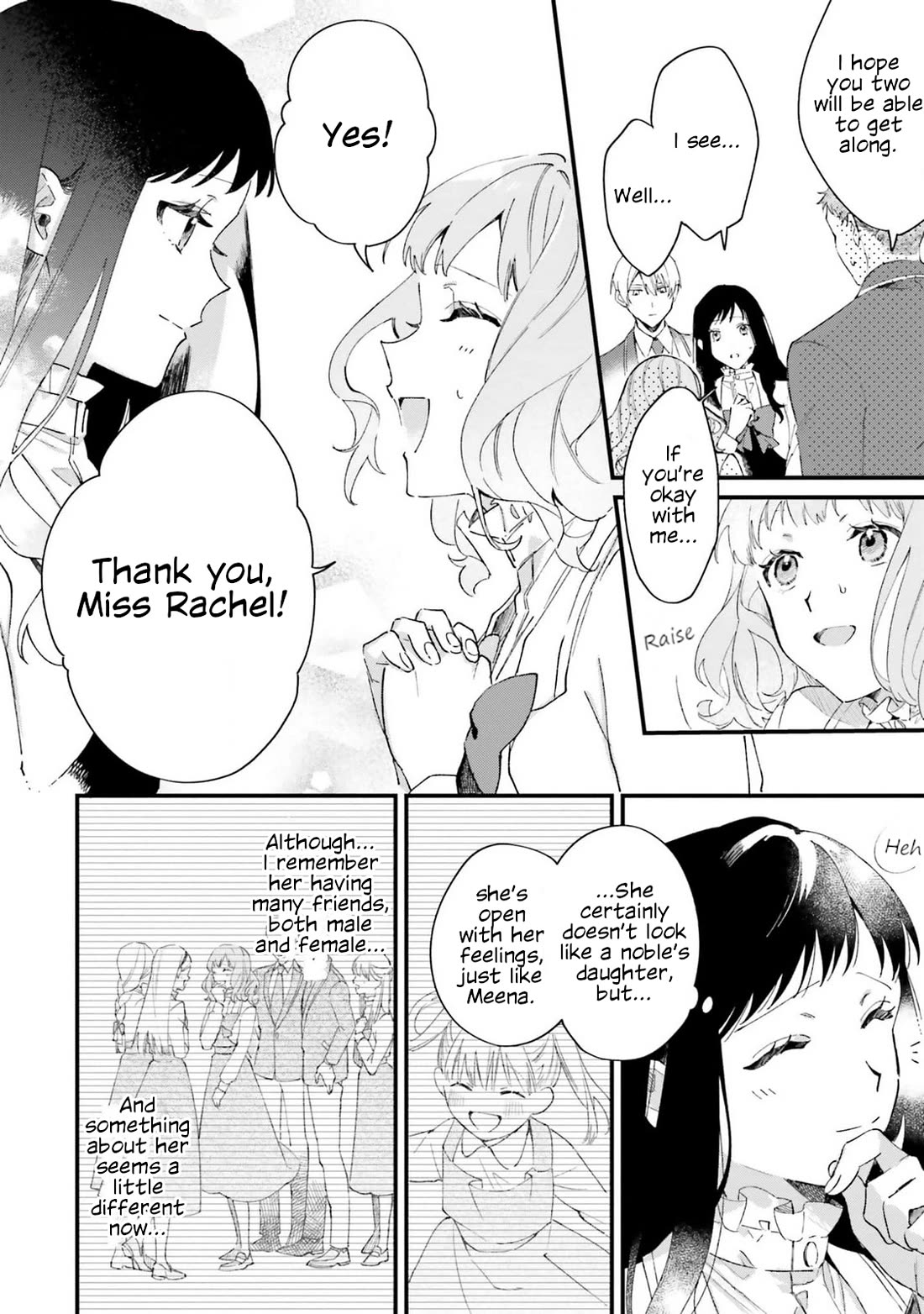 The Villainess Who Traveled Back in Time Inexplicably Lost Her Magic, so She Went Into Seclusion chapter 17 page 8