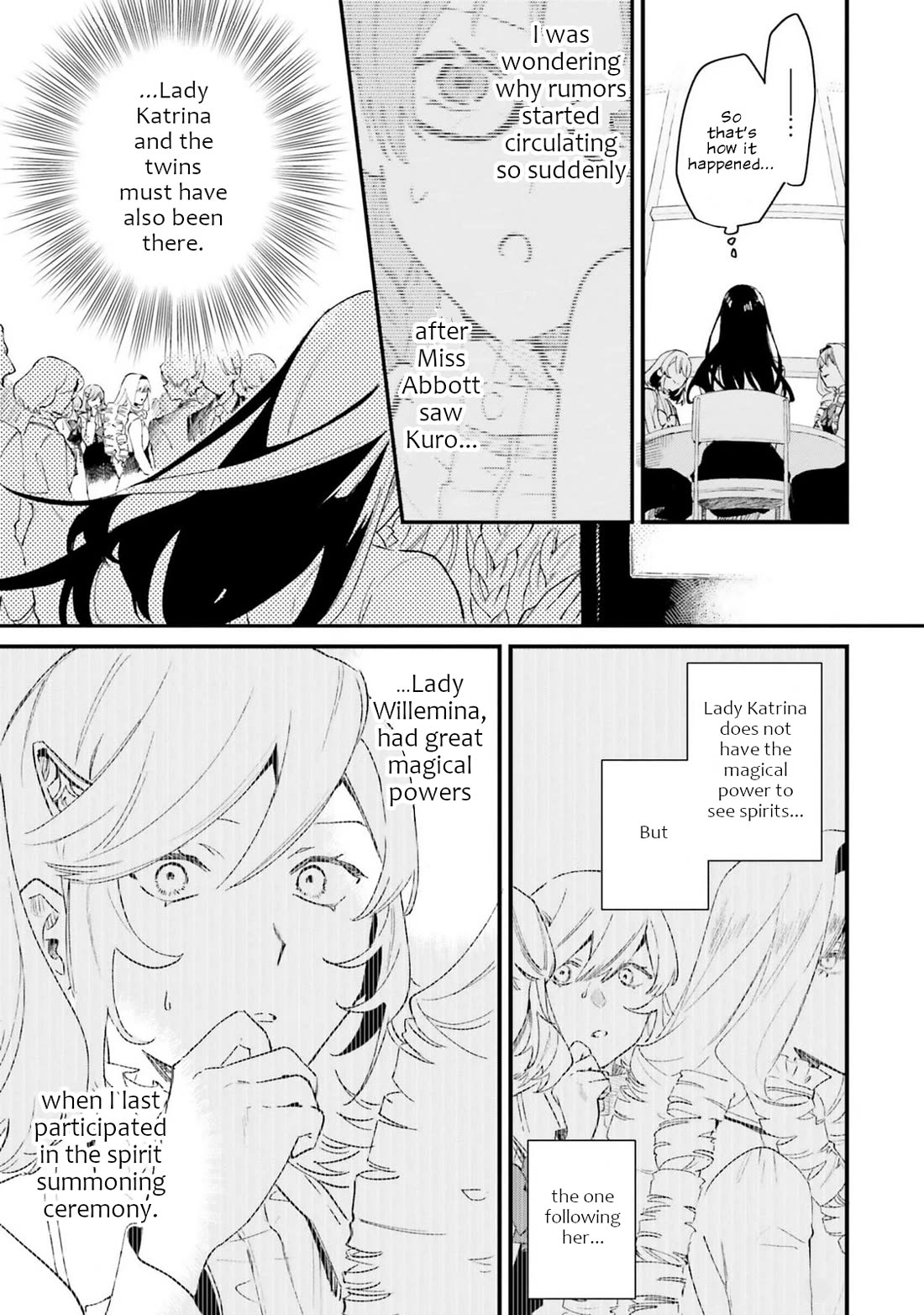 The Villainess Who Traveled Back in Time Inexplicably Lost Her Magic, so She Went Into Seclusion chapter 18 page 11