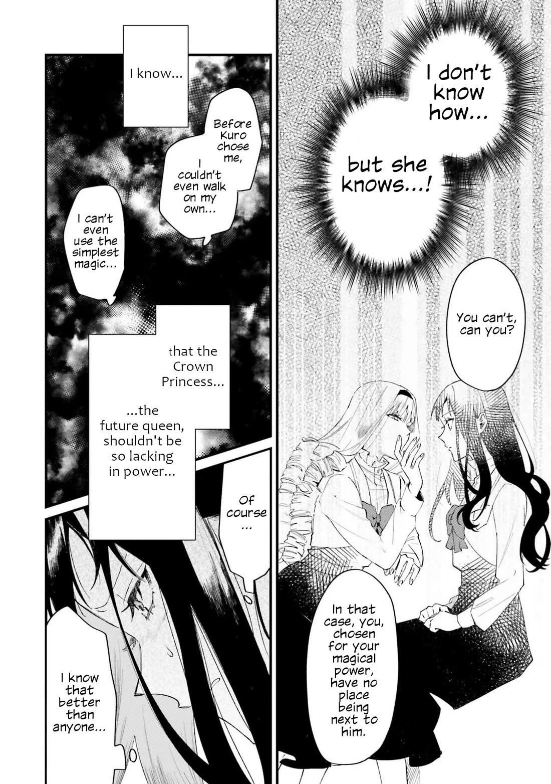 The Villainess Who Traveled Back in Time Inexplicably Lost Her Magic, so She Went Into Seclusion chapter 18 page 14