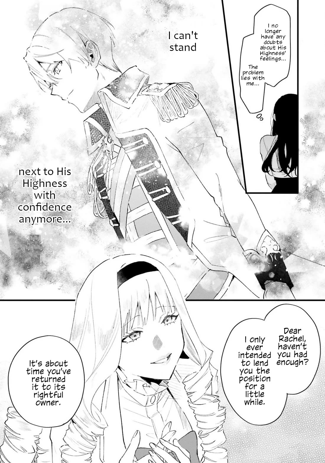 The Villainess Who Traveled Back in Time Inexplicably Lost Her Magic, so She Went Into Seclusion chapter 18 page 15