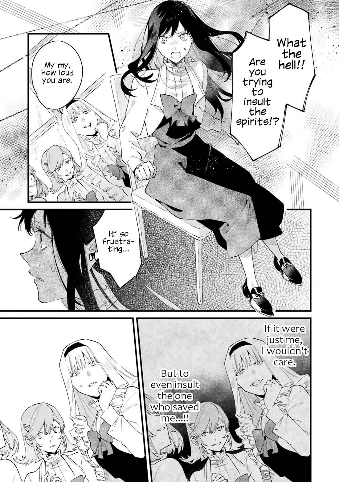 The Villainess Who Traveled Back in Time Inexplicably Lost Her Magic, so She Went Into Seclusion chapter 18 page 17