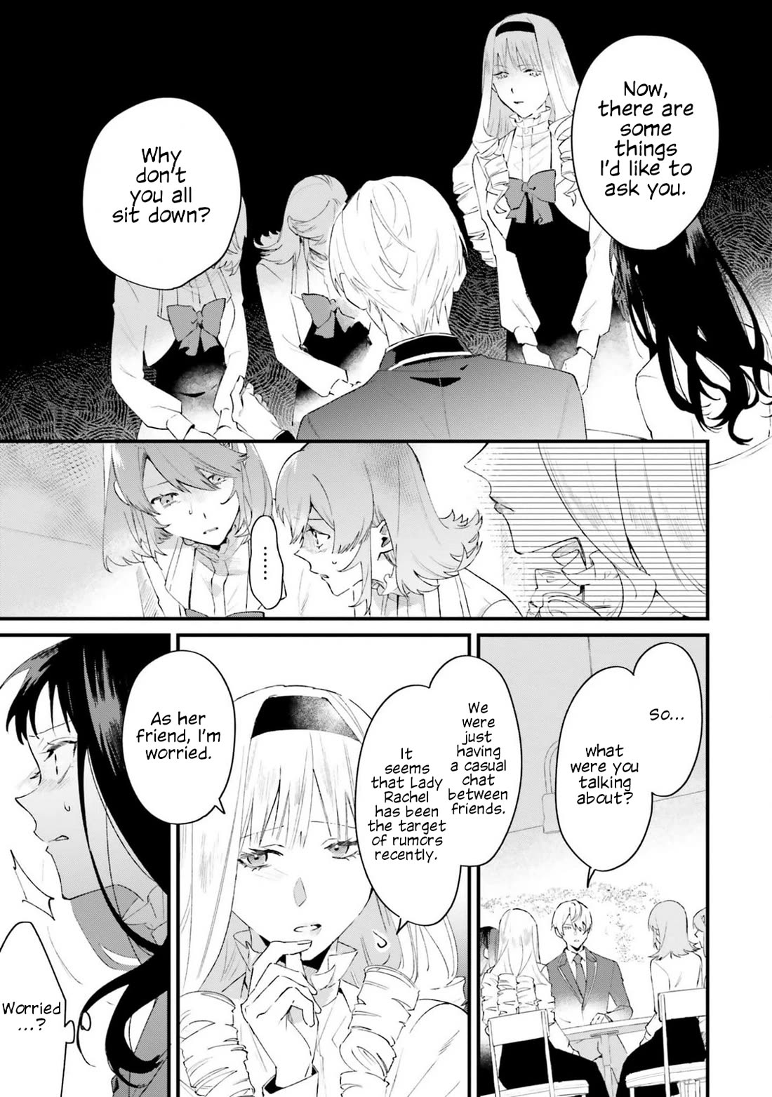 The Villainess Who Traveled Back in Time Inexplicably Lost Her Magic, so She Went Into Seclusion chapter 18 page 21