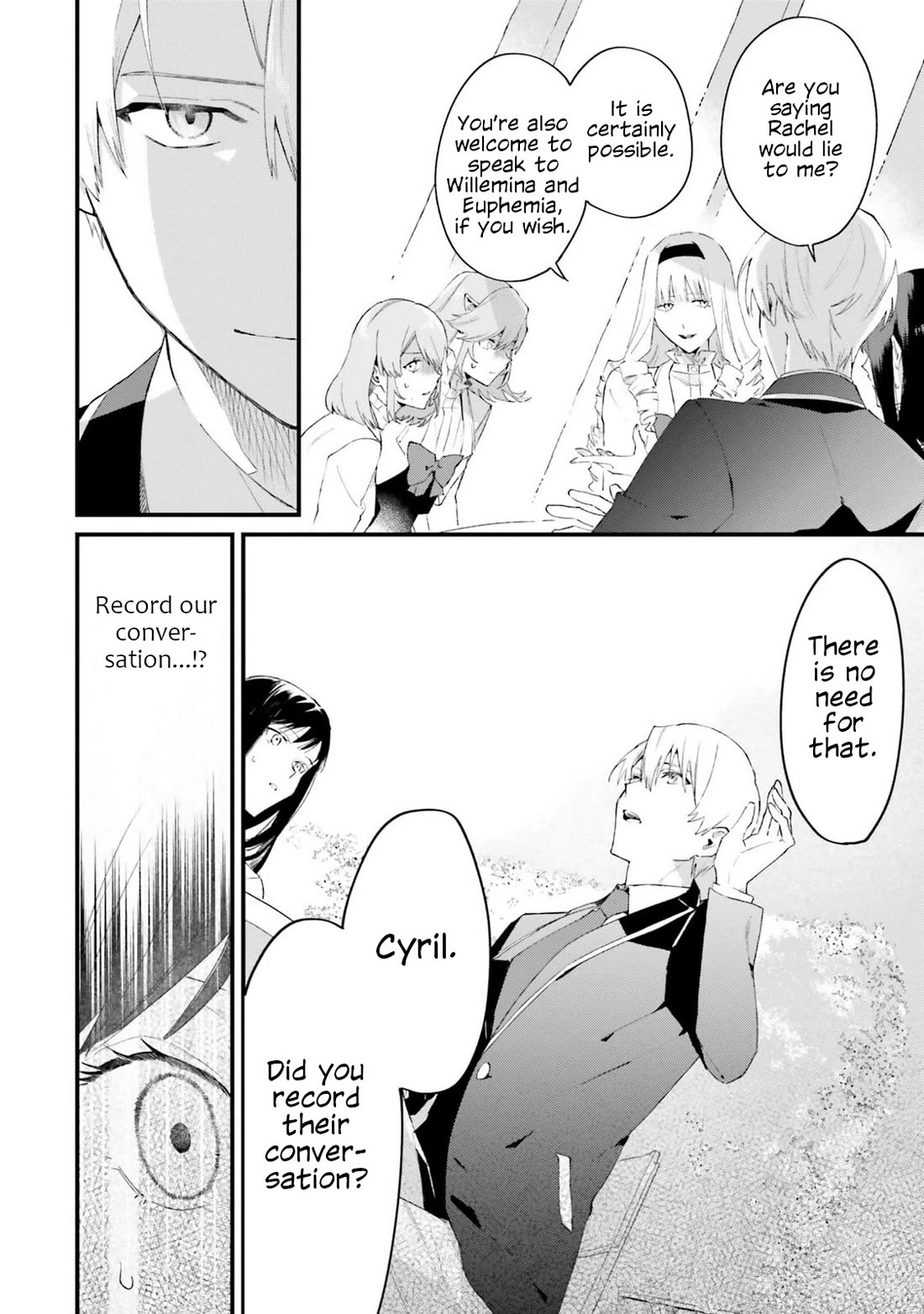 The Villainess Who Traveled Back in Time Inexplicably Lost Her Magic, so She Went Into Seclusion chapter 18 page 24