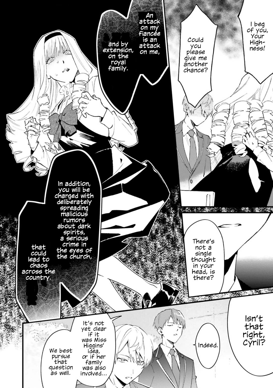 The Villainess Who Traveled Back in Time Inexplicably Lost Her Magic, so She Went Into Seclusion chapter 18 page 28