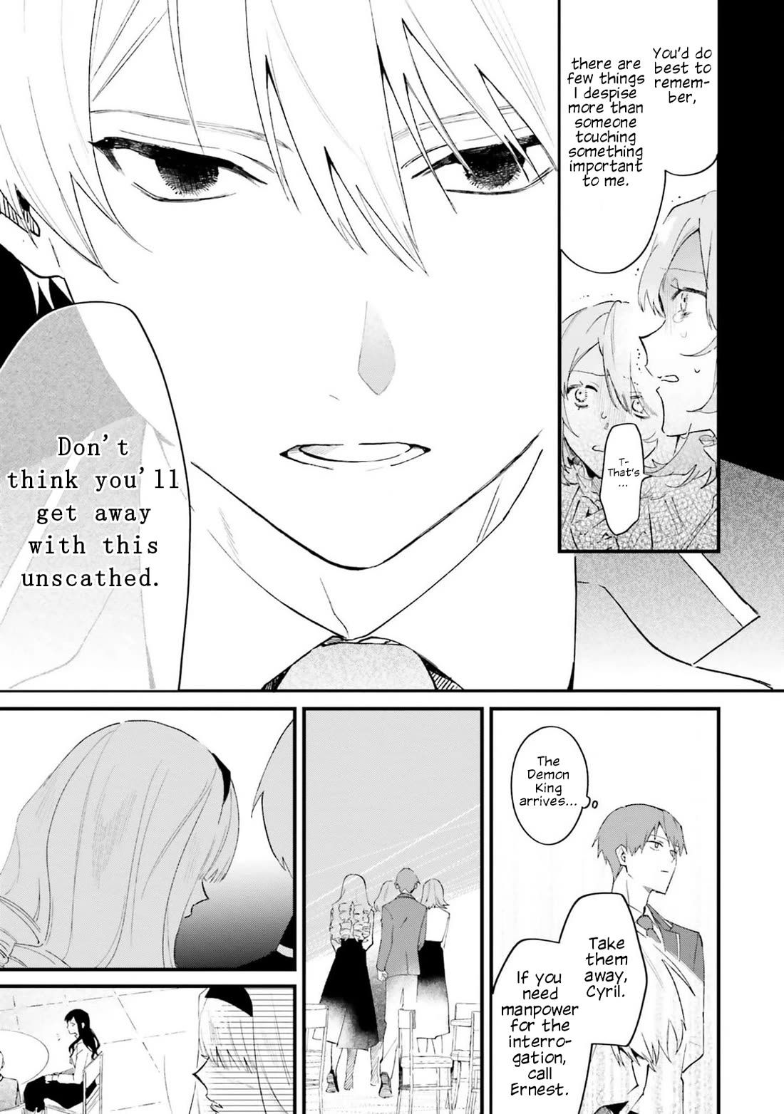 The Villainess Who Traveled Back in Time Inexplicably Lost Her Magic, so She Went Into Seclusion chapter 18 page 29