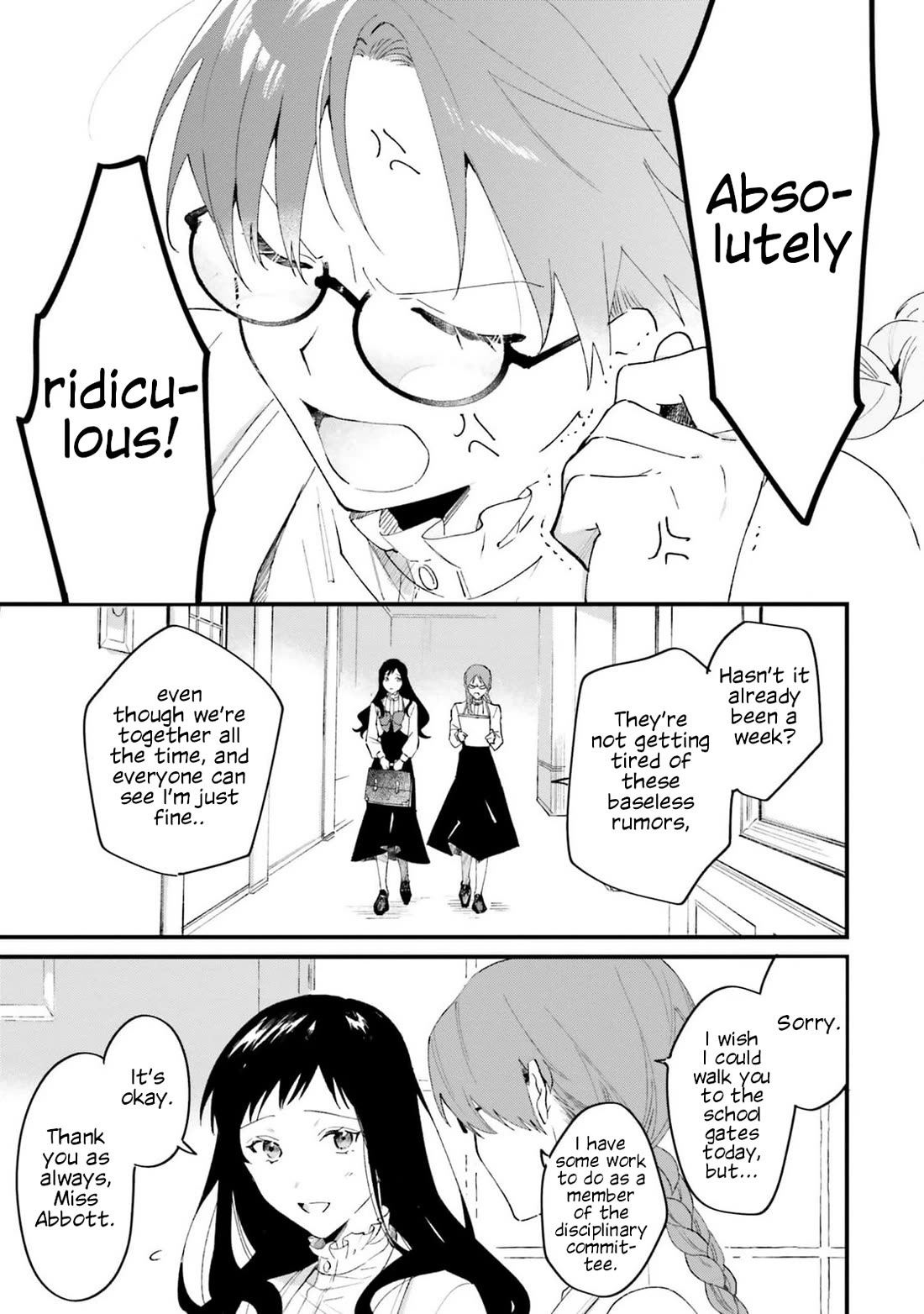 The Villainess Who Traveled Back in Time Inexplicably Lost Her Magic, so She Went Into Seclusion chapter 18 page 3