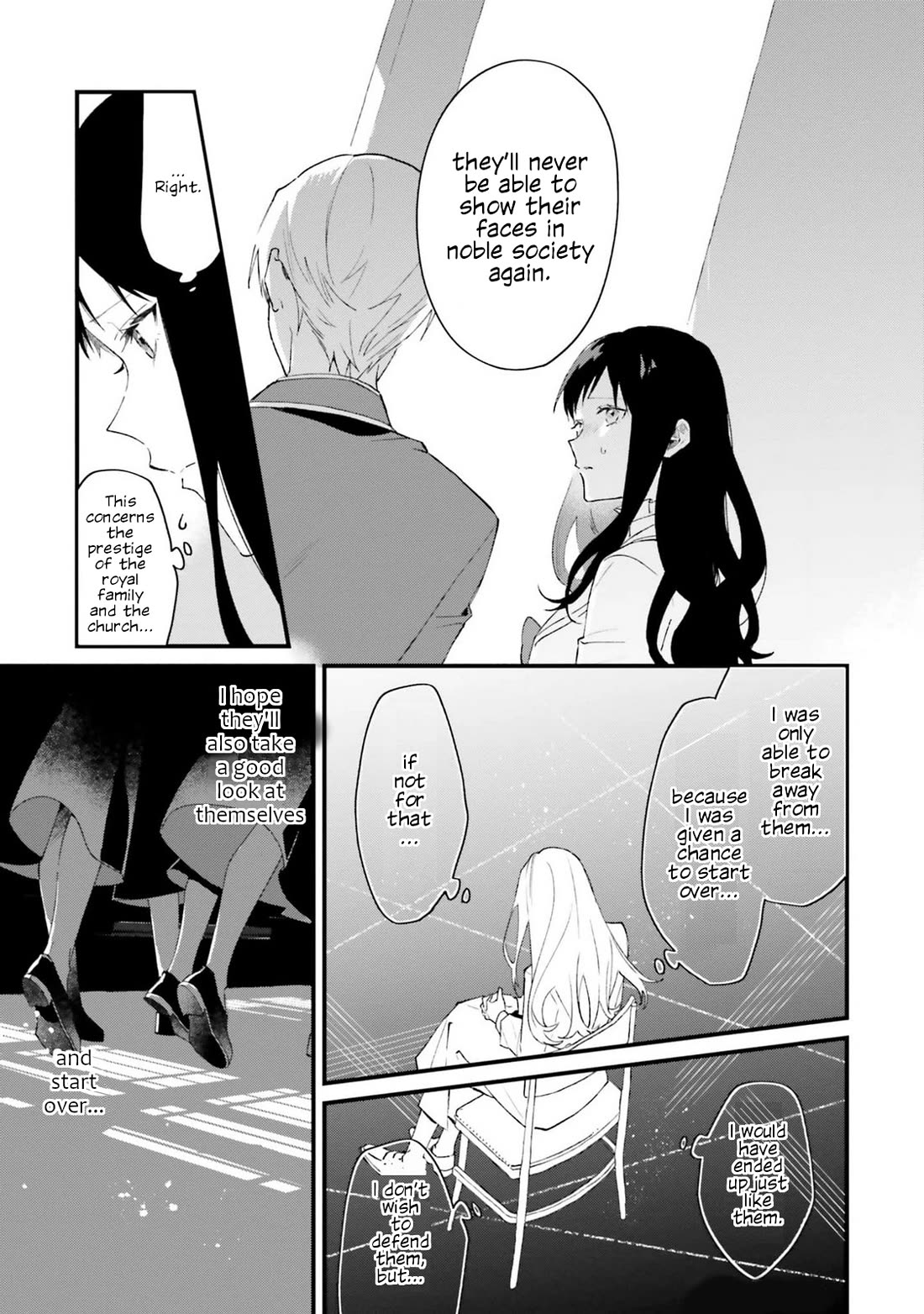 The Villainess Who Traveled Back in Time Inexplicably Lost Her Magic, so She Went Into Seclusion chapter 18 page 31