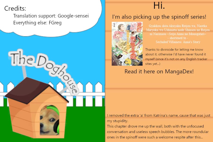 The Villainess Who Traveled Back in Time Inexplicably Lost Her Magic, so She Went Into Seclusion chapter 18 page 35