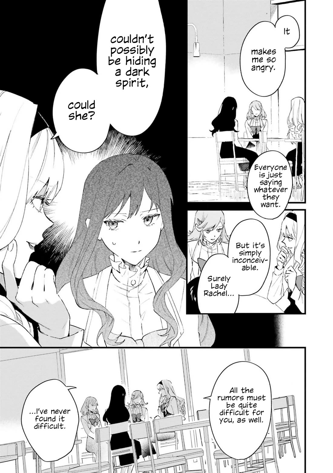 The Villainess Who Traveled Back in Time Inexplicably Lost Her Magic, so She Went Into Seclusion chapter 18 page 5