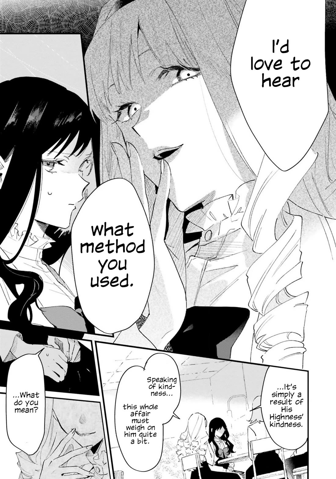 The Villainess Who Traveled Back in Time Inexplicably Lost Her Magic, so She Went Into Seclusion chapter 18 page 7