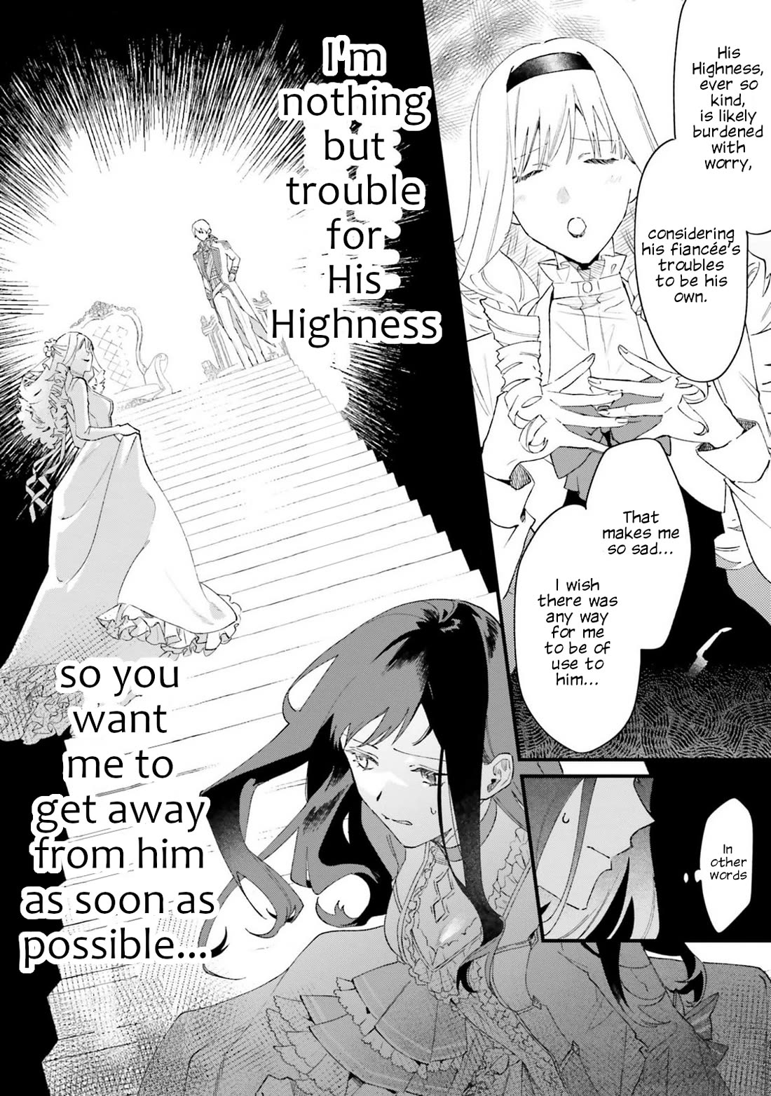 The Villainess Who Traveled Back in Time Inexplicably Lost Her Magic, so She Went Into Seclusion chapter 18 page 8