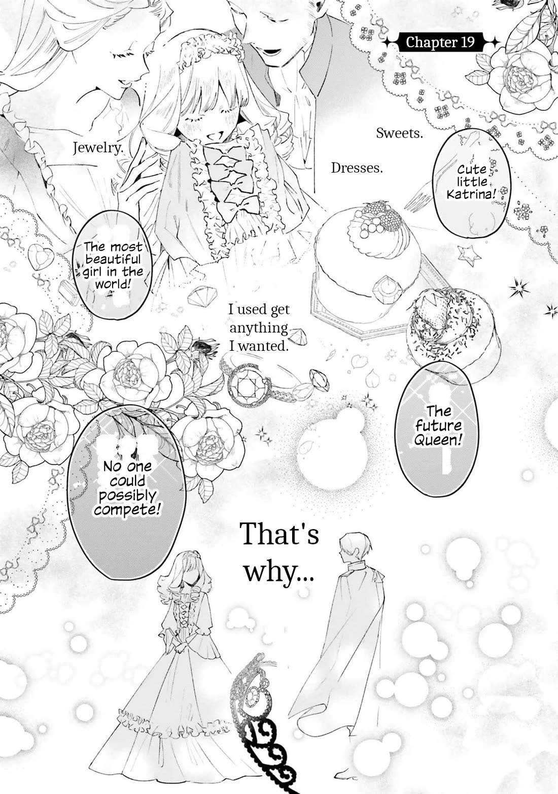 The Villainess Who Traveled Back in Time Inexplicably Lost Her Magic, so She Went Into Seclusion chapter 19 page 1