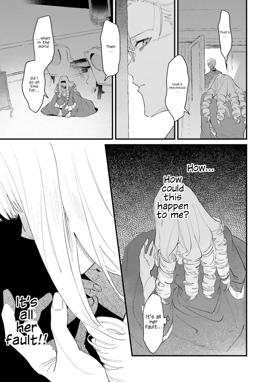 The Villainess Who Traveled Back in Time Inexplicably Lost Her Magic, so She Went Into Seclusion chapter 19 page 15