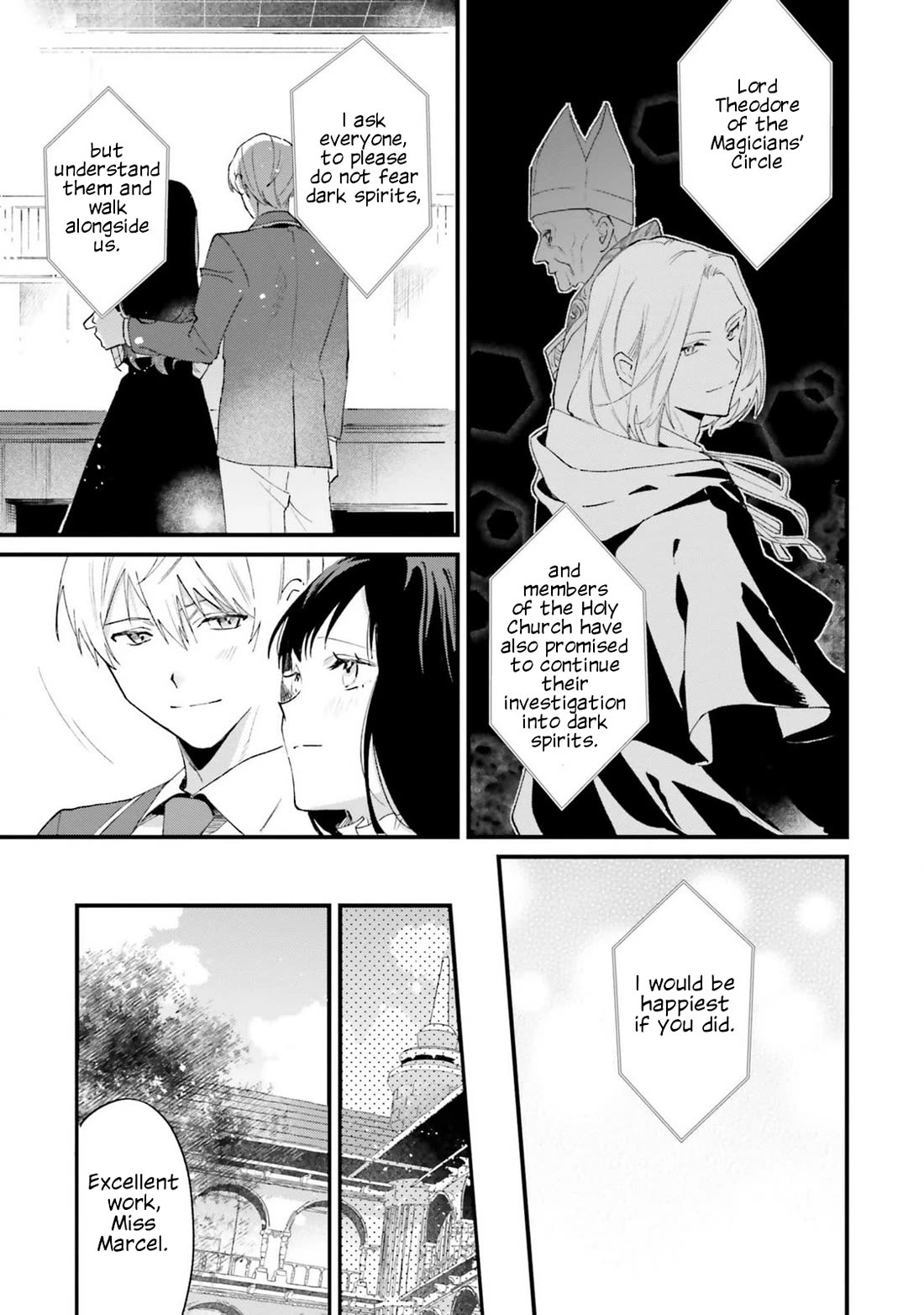 The Villainess Who Traveled Back in Time Inexplicably Lost Her Magic, so She Went Into Seclusion chapter 19 page 19