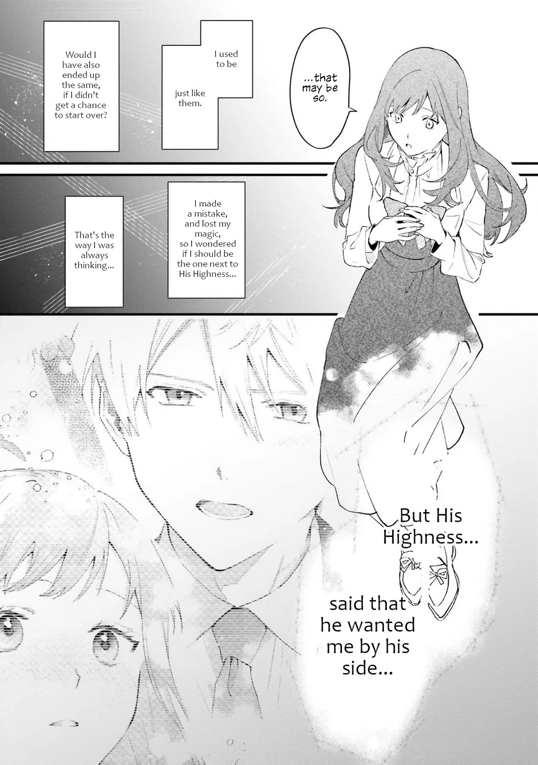 The Villainess Who Traveled Back in Time Inexplicably Lost Her Magic, so She Went Into Seclusion chapter 19 page 22