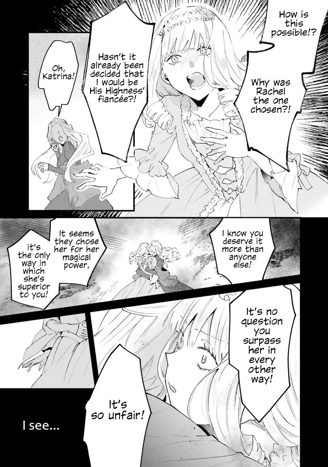 The Villainess Who Traveled Back in Time Inexplicably Lost Her Magic, so She Went Into Seclusion chapter 19 page 3