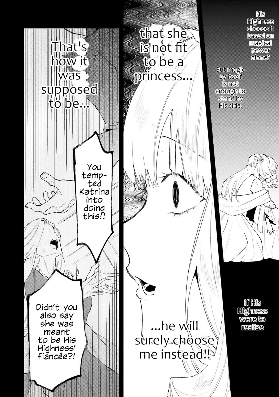 The Villainess Who Traveled Back in Time Inexplicably Lost Her Magic, so She Went Into Seclusion chapter 19 page 4