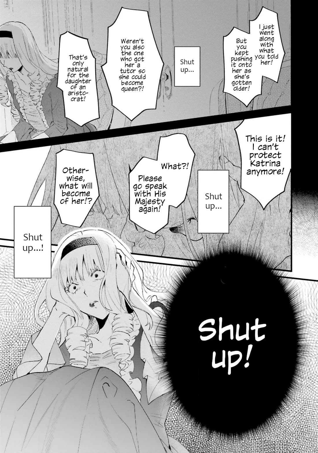 The Villainess Who Traveled Back in Time Inexplicably Lost Her Magic, so She Went Into Seclusion chapter 19 page 5