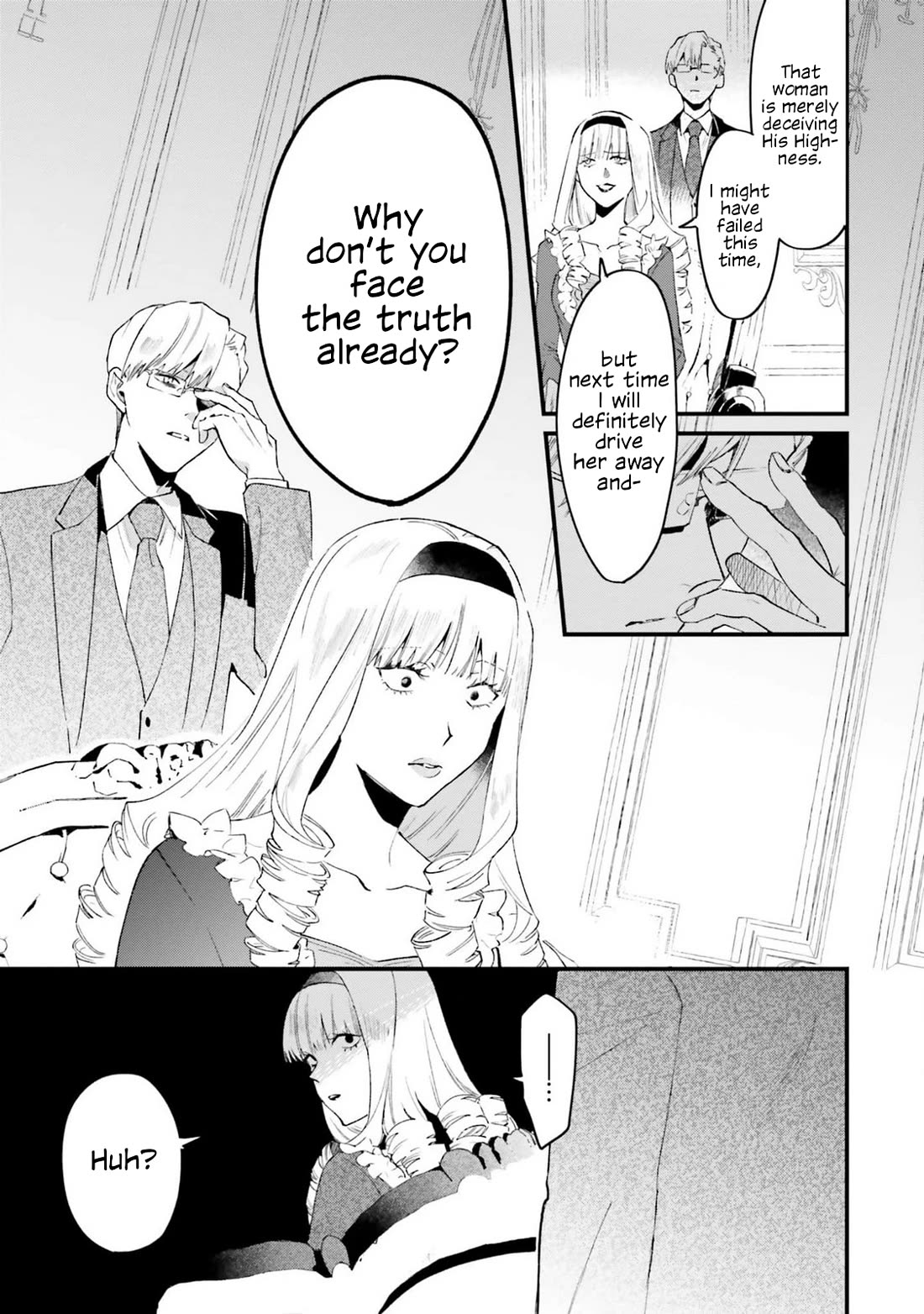 The Villainess Who Traveled Back in Time Inexplicably Lost Her Magic, so She Went Into Seclusion chapter 19 page 9