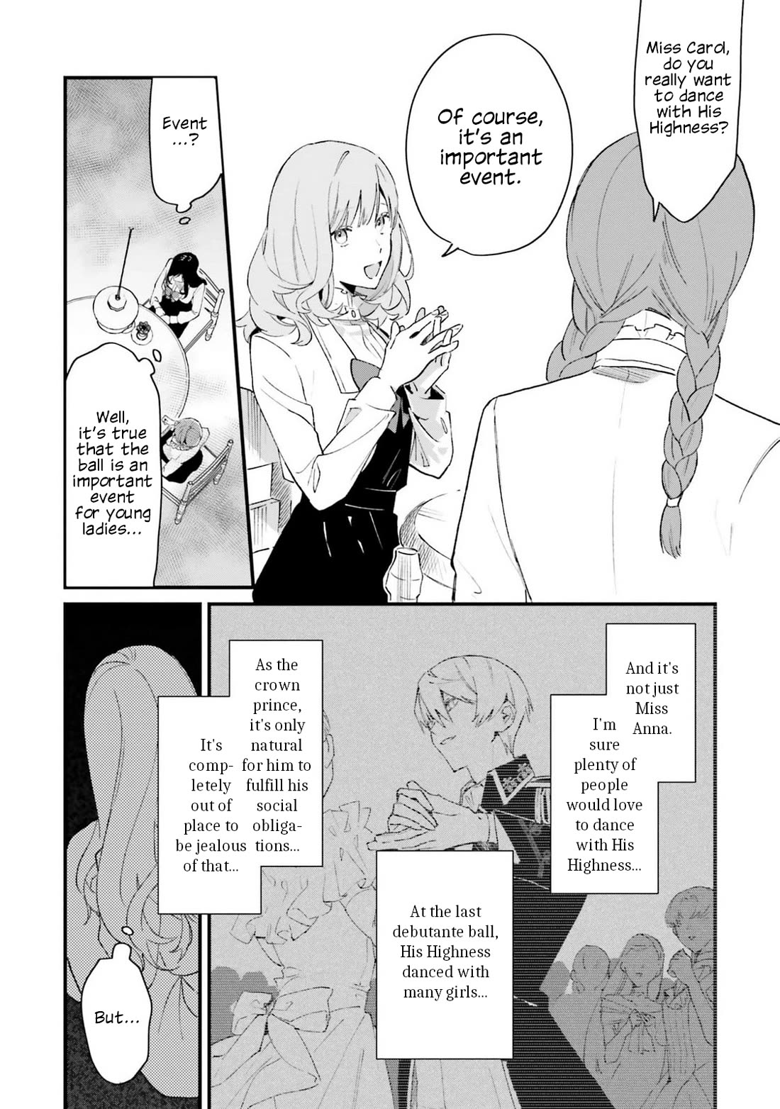 The Villainess Who Traveled Back in Time Inexplicably Lost Her Magic, so She Went Into Seclusion chapter 20 page 10