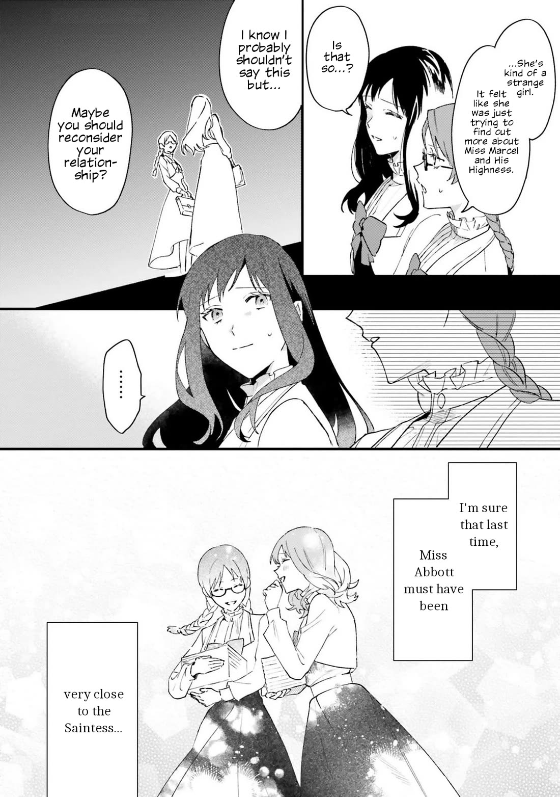 The Villainess Who Traveled Back in Time Inexplicably Lost Her Magic, so She Went Into Seclusion chapter 20 page 12