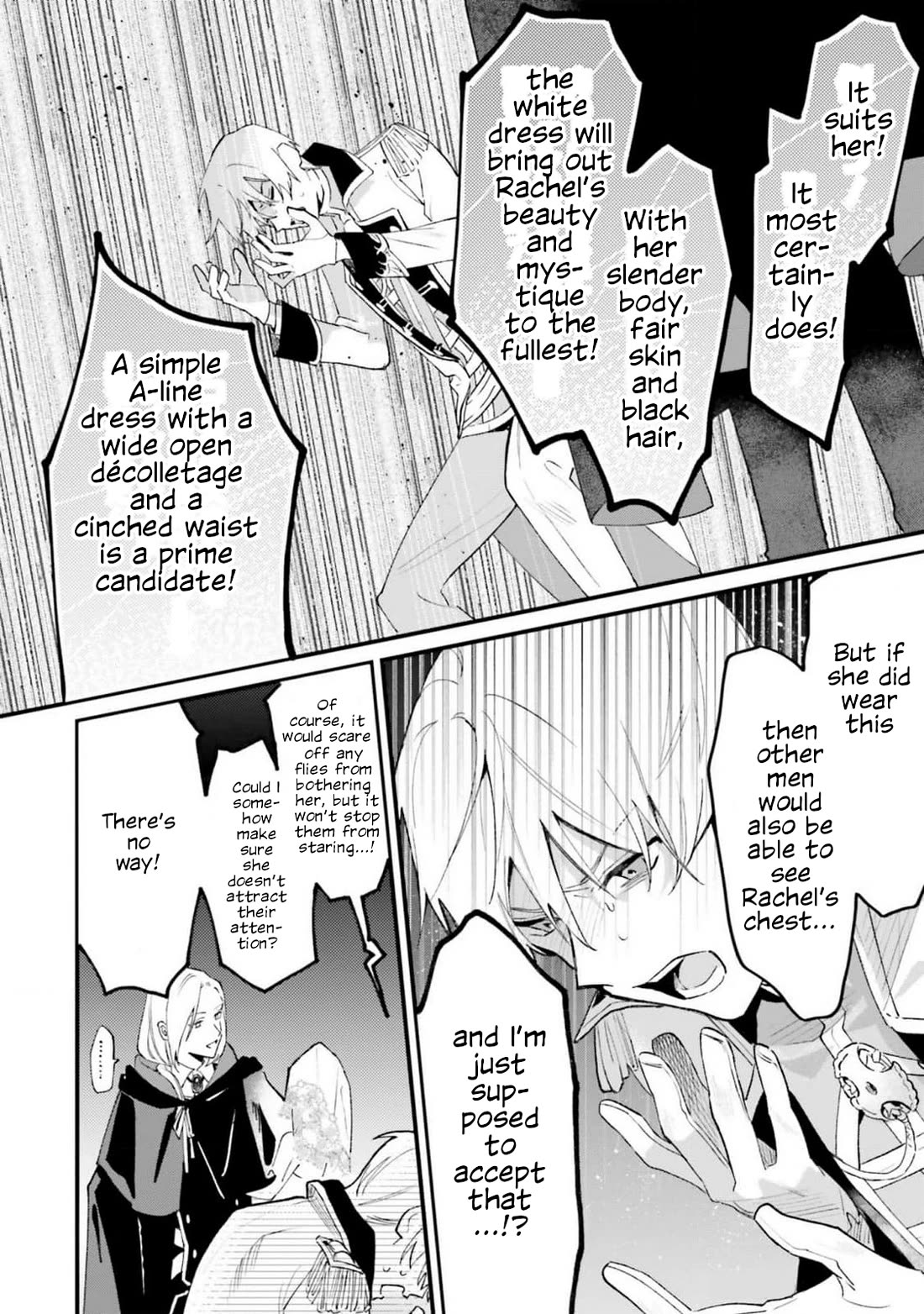 The Villainess Who Traveled Back in Time Inexplicably Lost Her Magic, so She Went Into Seclusion chapter 20 page 20