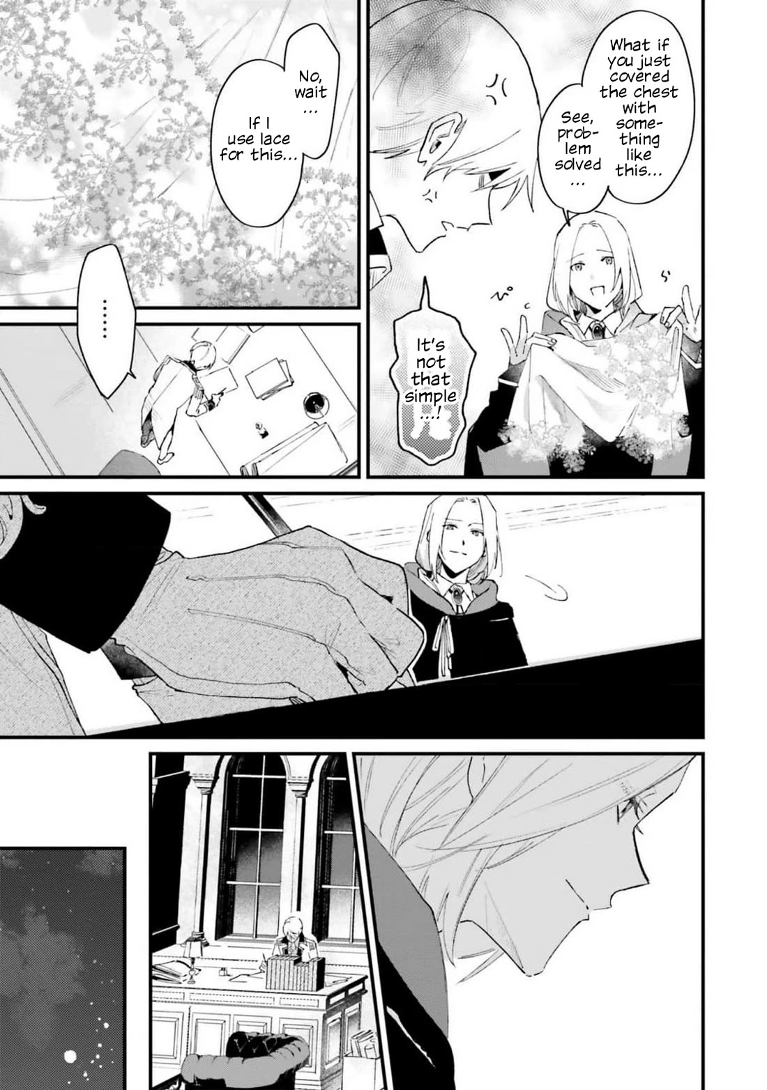 The Villainess Who Traveled Back in Time Inexplicably Lost Her Magic, so She Went Into Seclusion chapter 20 page 21