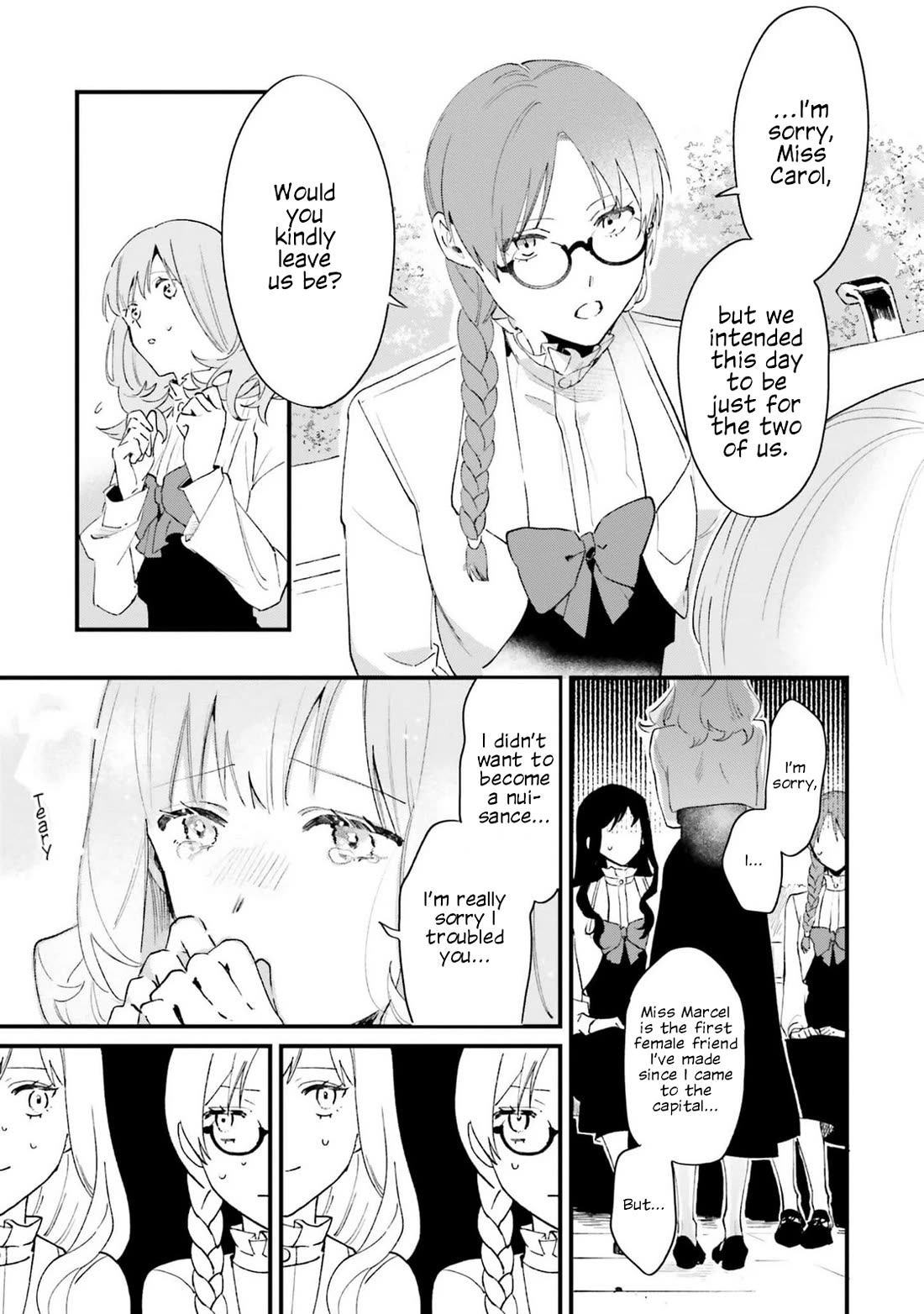 The Villainess Who Traveled Back in Time Inexplicably Lost Her Magic, so She Went Into Seclusion chapter 20 page 3